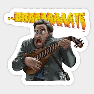 D&D Honor Among Thieves: Celebrate Lasses Sticker